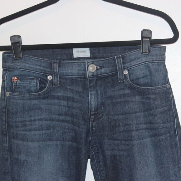 Hudson Ankle Krista Super Skinny Jeans Women Size 26 - Picture 5 of 16